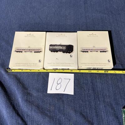 Hallmark Keepsake Lionel Lot