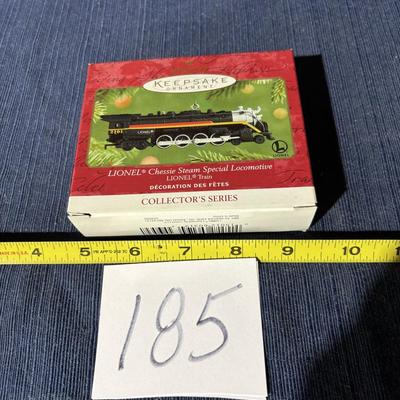 Hallmark Keepsake Lionel Lot