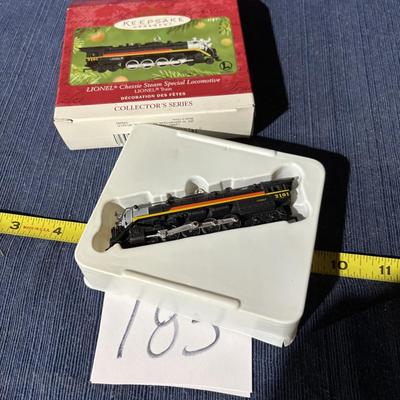 Hallmark Keepsake Lionel Lot