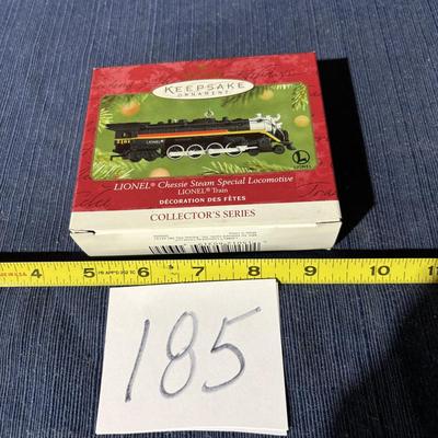 Hallmark Keepsake Lionel Lot