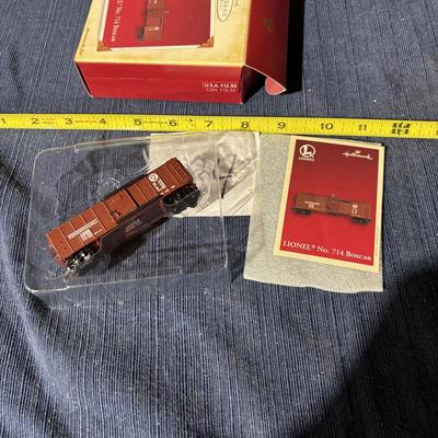 Hallmark Keepsake Lionel Ornament