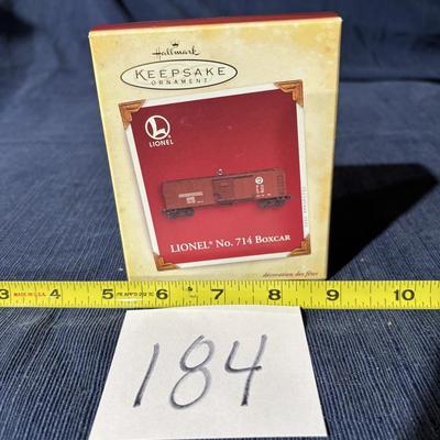 Hallmark Keepsake Lionel Ornament