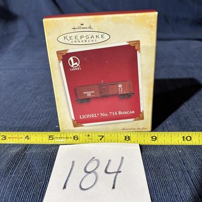 Hallmark Keepsake Lionel Ornament