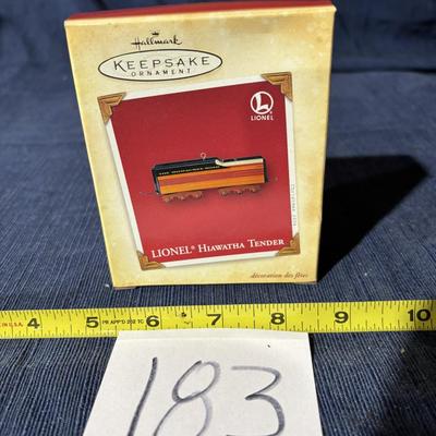 Hallmark Keepsake Lionel Ornament
