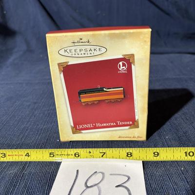 Hallmark Keepsake Lionel Ornament
