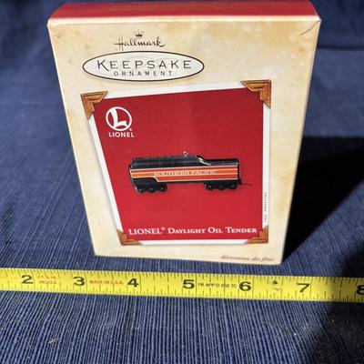 Hallmark Keepsake Lionel Ornament