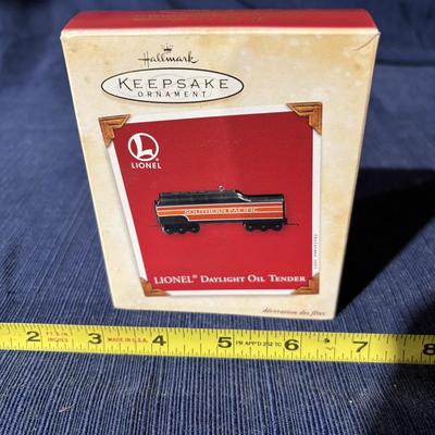Hallmark Keepsake Lionel Ornament