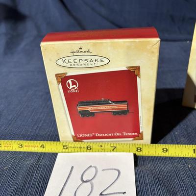 Hallmark Keepsake Lionel Ornament