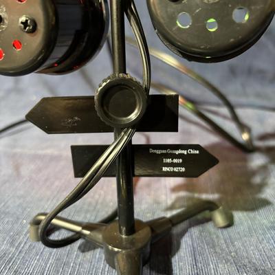 Novelty Train Crossing Lamp