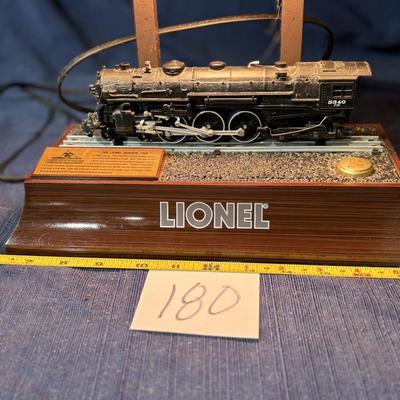 Lionel Hudson 700E Animated Train Lamp