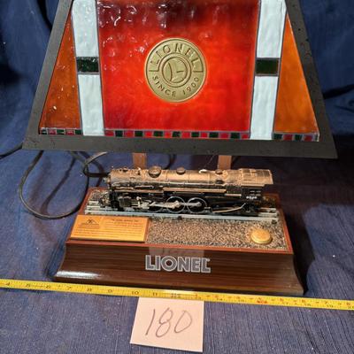 Lionel Hudson 700E Animated Train Lamp