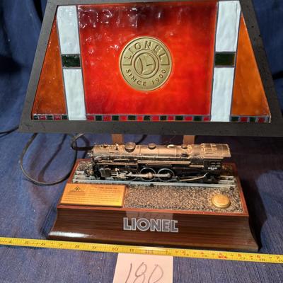 Lionel Hudson 700E Animated Train Lamp