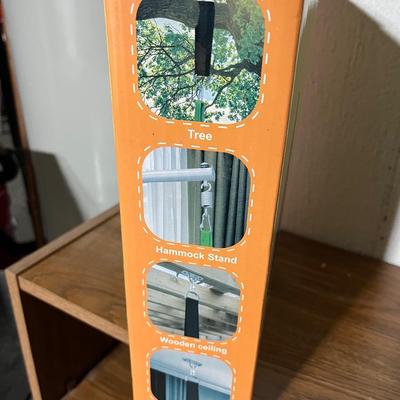 Sale Photo Thumbnail #344: Comfortable and durable sensory swing: The 100% cotton canvas material is comfortable, breathable, not easy to break, and has no peculiar smell. Size about 63*27.5 in, can bear up to 176 pounds, providing a comfortable and safe reading space for children.