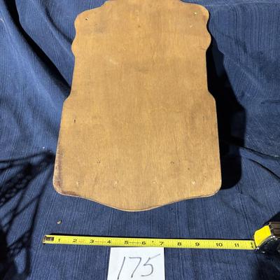 Vintage Letter and Key Organizer