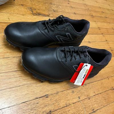 Sale Photo Thumbnail #348: Brand new new balance one-lock golf shoes in men’s 9.5 size.

*shipping available at buyers expense