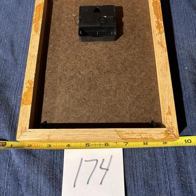 Southern Pacific Railroad Clock