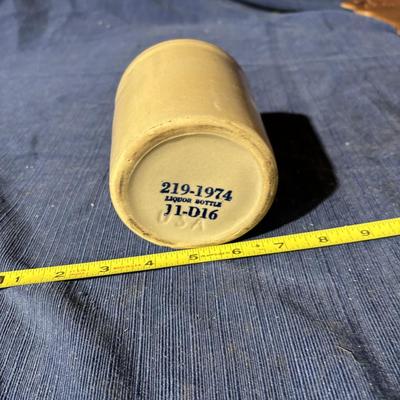 Vintage McCormick Platte Valley Straight Corn Whiskey Jug with Cork Collectible