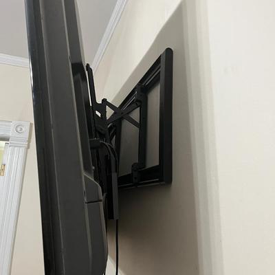 Sale Photo Thumbnail #43: 55” flat screen smart tv.  Does not have a camera and comes with a wall mount as shown.