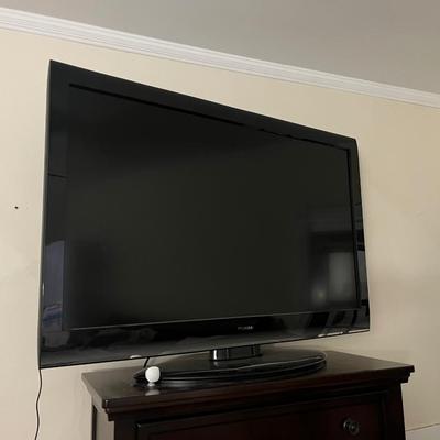 Sale Photo Thumbnail #44: 55” screen with standing base.