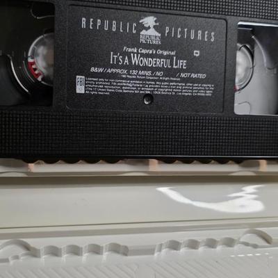 It's A Wonderful Life VHS Clamshell