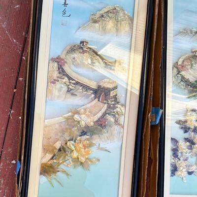 Sale Photo Thumbnail #71: 4 panel set in pristine condition.