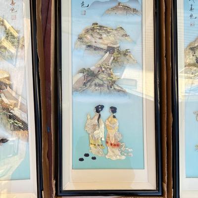 Sale Photo Thumbnail #69: 4 panel set in pristine condition.