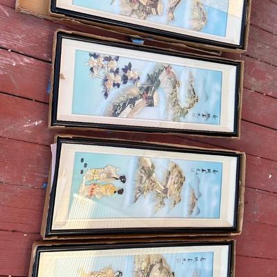 Sale Photo Thumbnail #67: 4 panel set in pristine condition.