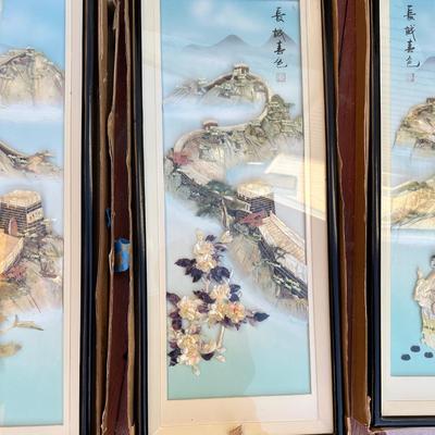 Sale Photo Thumbnail #70: 4 panel set in pristine condition.