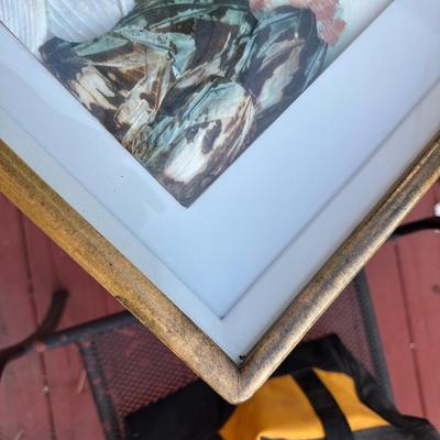 Sale Photo Thumbnail #62: Large Chinese shell art diatoms depicting the great well.