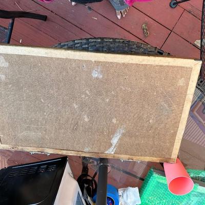 Sale Photo Thumbnail #63: Large Chinese shell art diatoms depicting the great well.