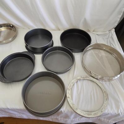 Chicago Metallic, Kaiser, Ekco & More Metal Bakeware (LR-JS)