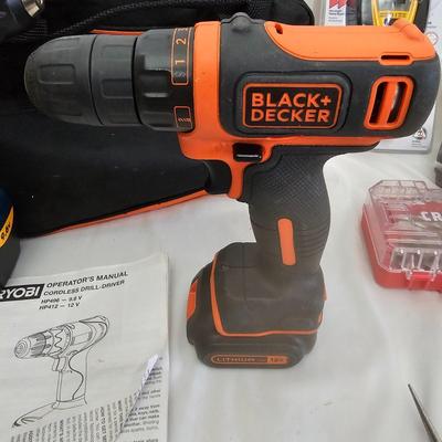 Assortment of Hand Tools, Brand-Name Cordless Drills & More (LR-JS)