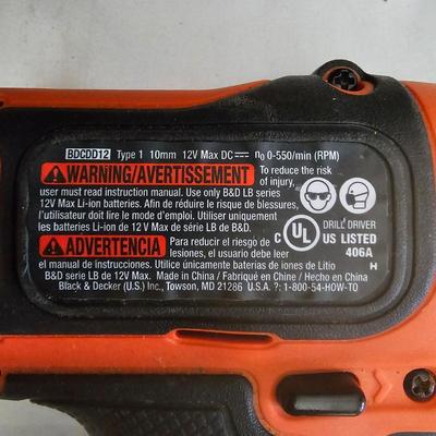 Assortment of Hand Tools, Brand-Name Cordless Drills & More (LR-JS)