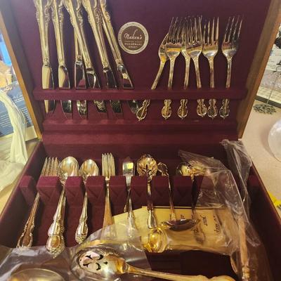 Nakens Tarnish Proof Silverware