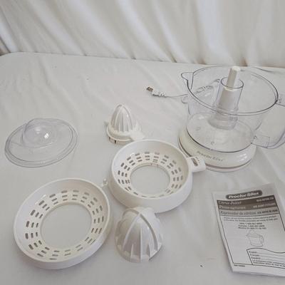 Proctor Silex Juicer, Oxo, Cuisinart & More Kitchen Items (LR-JS)
