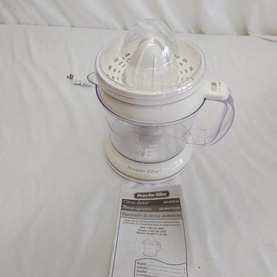 Proctor Silex Juicer, Oxo, Cuisinart & More Kitchen Items (LR-JS)
