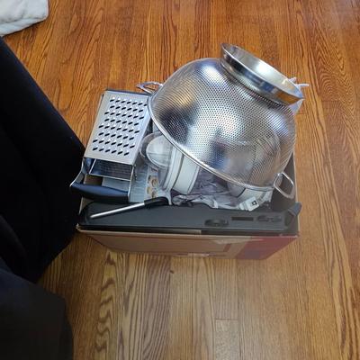 Proctor Silex Juicer, Oxo, Cuisinart & More Kitchen Items (LR-JS)