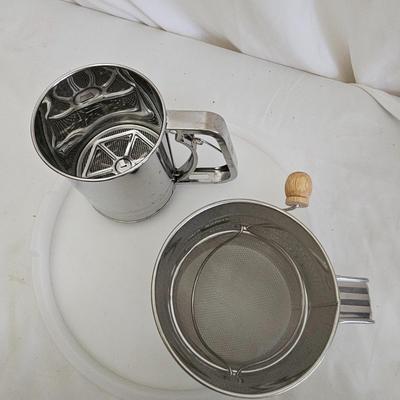 Williams Sonoma & Farberware Spouted Mixing Bowls & More (LR-JS)