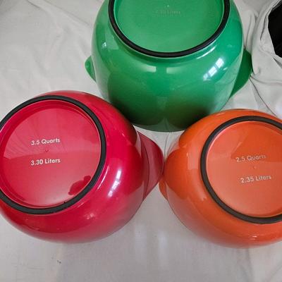 Williams Sonoma & Farberware Spouted Mixing Bowls & More (LR-JS)