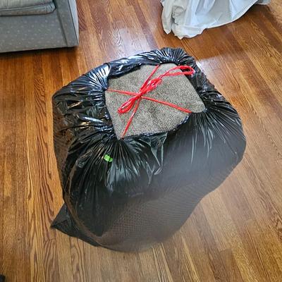 Surya Soft Ottoman w/Throw Pillows (LR-JS)