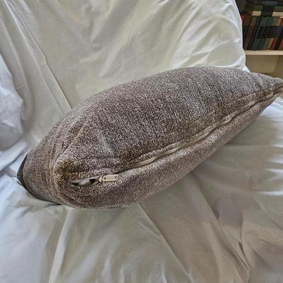 Surya Soft Ottoman w/Throw Pillows (LR-JS)