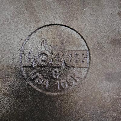 Lodge Cast Iron Cookware (LR-JS)