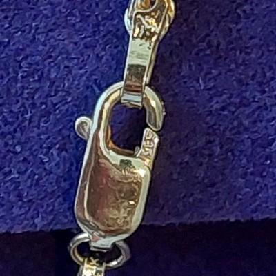 Solid Gold 14kt Diamond-Cut Glitter Rope Necklace