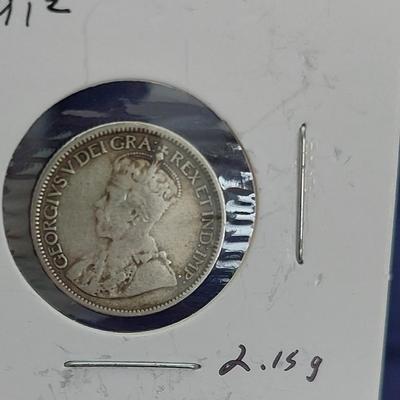 1912 Canadian Coin