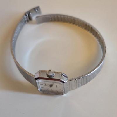 Sale Photo Thumbnail #130: This auction lot is for a Ladies Timex Everyday Watch.  This useful watch has a quartz movement and was made in the Phillipines.  Needs a battery, quite the handsome watch for everyday wear