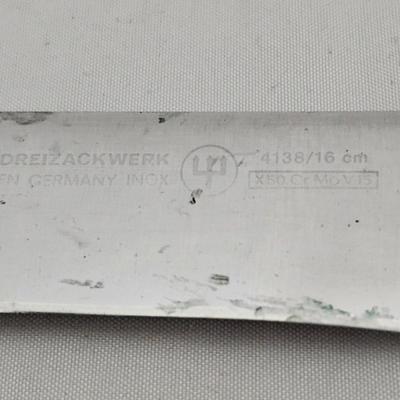 Wusthoff Grand Prix Chef's Knife w/3 Classic Knives (LR-JS)