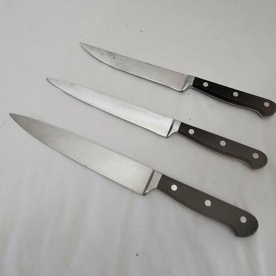 Wusthoff Grand Prix Chef's Knife w/3 Classic Knives (LR-JS)
