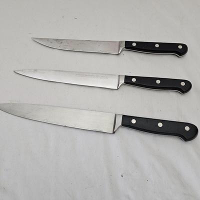 Wusthoff Grand Prix Chef's Knife w/3 Classic Knives (LR-JS)