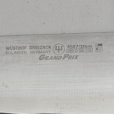 Wusthoff Grand Prix Chef's Knife w/3 Classic Knives (LR-JS)