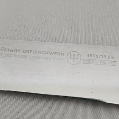 Wusthoff Grand Prix Chef's Knife w/3 Classic Knives (LR-JS)